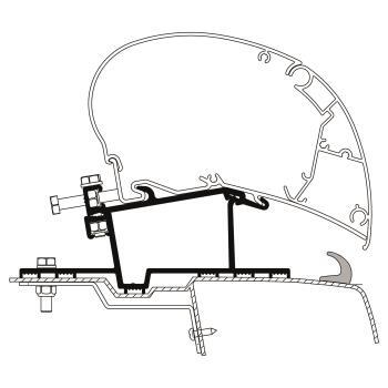 Adaptateur de stores Master Movano 2011