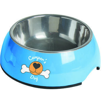 Ecuelle antidéparante pour animaux Camper's