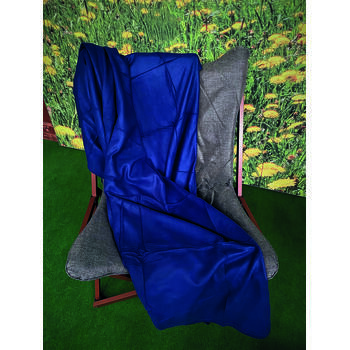 Couverture polaire : Bleu 220 x 240 cm