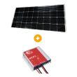 PACK Panneau solaire E-ssential + Régulateur MPPT : Panneau 130W / régulateur 10A Inovtech