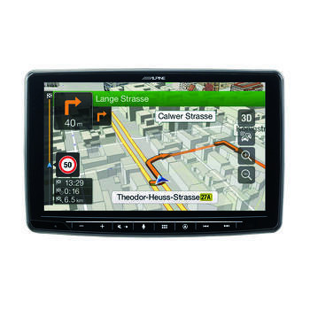 Système de navigation INE-F904DC 