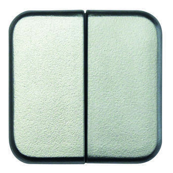 Bascule double : gris métal