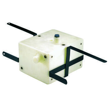 Bride pliante pour réservoir