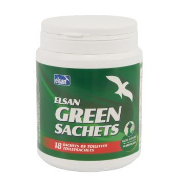 Sachets verts