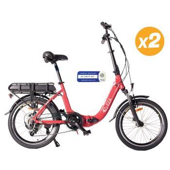 2 Vélos à assistance électrique pliant CONFORT 20