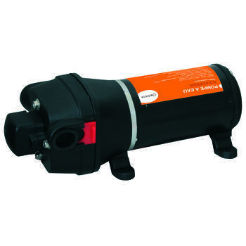 Pompe à eau automatique 12 Volts pour camping-car : 17 litres / minute