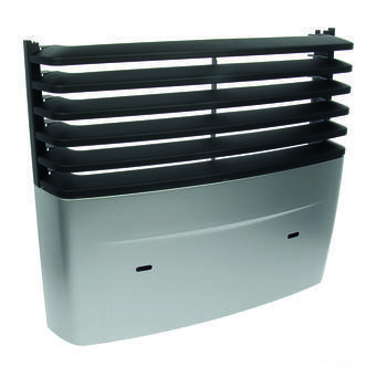 Façade pour S-3004 / S-3004P et S-5004 : gris Titan