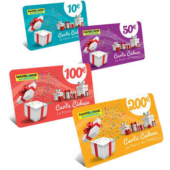 Carte Cadeau Narbonne Accessoires
