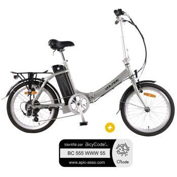 Pack  Vélo à assistance électrique pliant 20