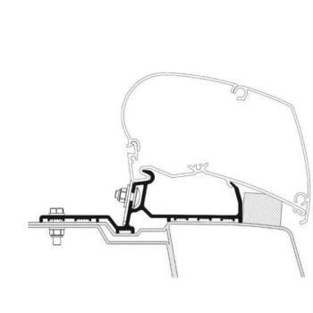 Adaptateur de stores Renault Master / Opel Movano avant 2022 H2