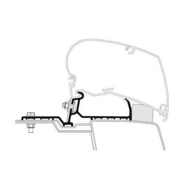 Adaptateur de stores Renault Master / Opel Movano avant 2022 H2