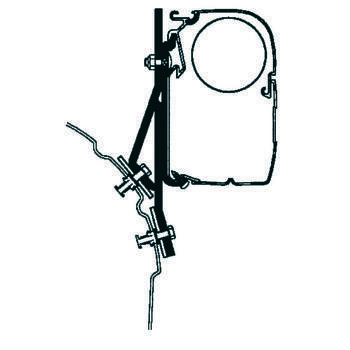 Adaptateur de stores Volkswagen T4