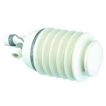 Pompe à main teinte blanche