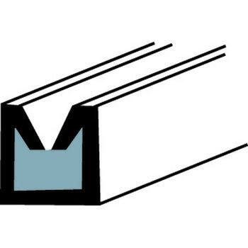 Joint vitre pour baie coulissante