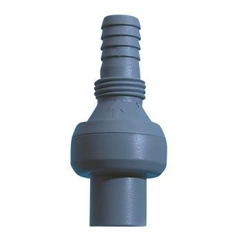 Clapet anti-retour pour pompe immergée : Pour tuyau souple 10 mm