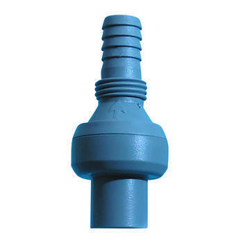 Clapet anti-retour pour pompe immergée : Pour tuyau souple 10 mm