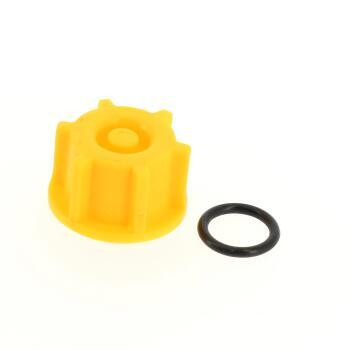 Capuchon couleur jaune