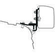 Adaptateur Omnistor 3200 : VW T5/T6 Minivan rail Brandrup Thule