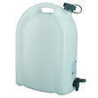 Jerrican alimentaire avec robinet : Capacité : 20 litres Pressol