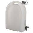 Jerrican alimentaire avec robinet : 20 litres Pressol