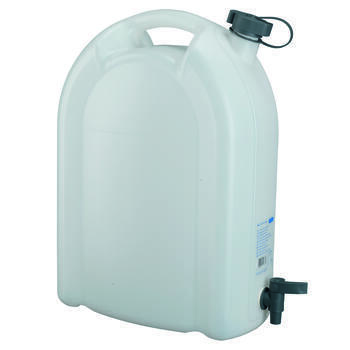 Jerrican alimentaire avec robinet : Capacité : 20 litres