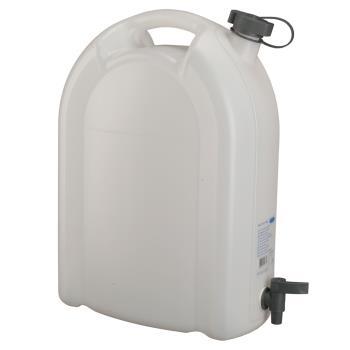 Jerrican alimentaire avec robinet : 20 litres