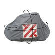 Housse de protection pour porte-vélo de camping-car : Pour 2-3 vélos - Coloris gris Optima