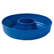 Moule en silicone pour four : A l'unité. Bleu foncé Omnia