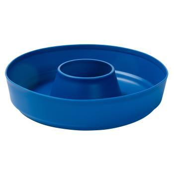 Moule en silicone pour four : A l'unité. Bleu foncé