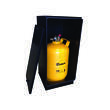 Coffre à gaz pour reservoir GPL : Coffre à gaz pour double réservoirs GPL 6kg Gaslow