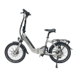 Vélo à assistance électrique pliant Jazzy : Gris 14Ah VEPLI