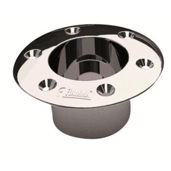 Embase aluminium encastrée