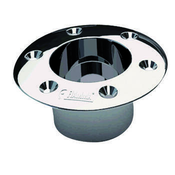 Embase aluminium encastrée