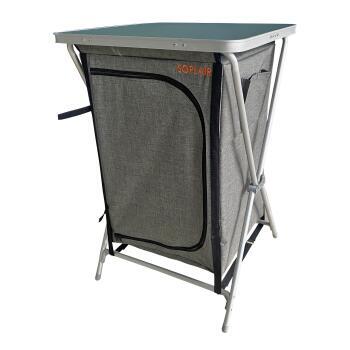 Meuble de rangement : Modèle : Boréal avec 3 étagères