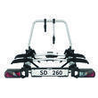 Porte-vélos coulissant SD260 2 vélos : Porte-vélo sur attelage SD260 pour camping-car Enduro