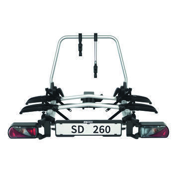 Porte-vélo sur attelage SD260 pour camping-car