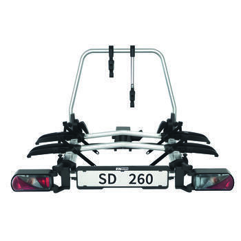 Porte-vélo sur attelage SD260 pour camping-car
