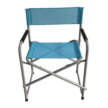 Fauteuil director en acier