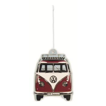 Désodorisant voiture à suspendre : Rouge parfum vanille