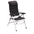 Fauteuil aluminium Thor : Dark Grey Isabella