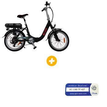 Vélo à assistance électrique Confort 20''