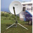 Parabole portable Carry Sat : 65 cm Teleco