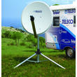 Parabole portable Carry Sat : 65 cm Teleco