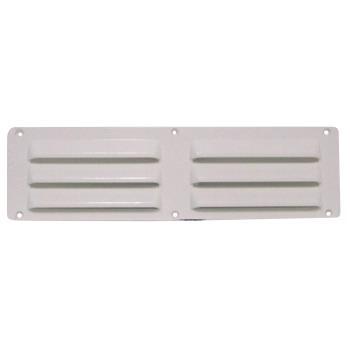 Grilles en saillie plastique : extérieure 250 x 70 mm