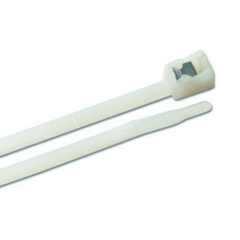 Collier de serrage Blanc