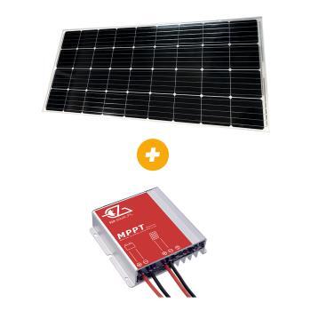 PACK Panneau solaire E-ssential + Régulateur MPPT