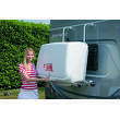 Coffre arrière Ultra Box pour camping-car : 320 litres Fiamma
