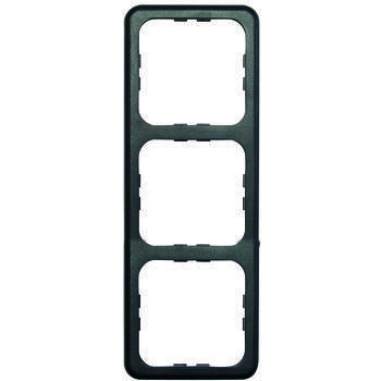 Encadrement triple : gris foncé