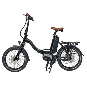 Vélo à assistance électrique pliant Juny : Noir 11Ah