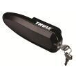 Serrure pour porte Universal Lock : Pack de 1 - Coloris noir Thule